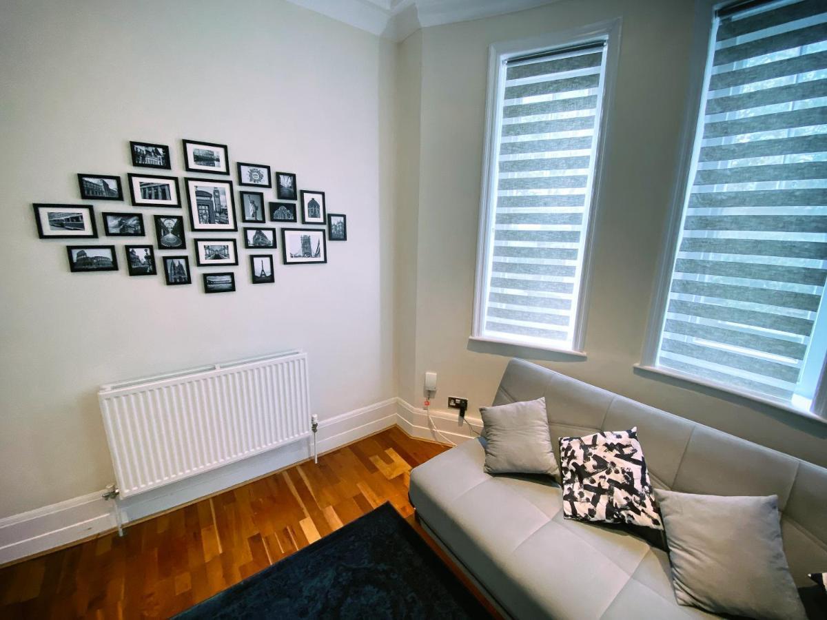 3-Bedroom Flat Central London, 6 Min Walk From King'S Cross Station Екстериор снимка